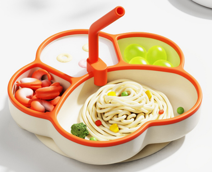 silicone children’s tableware